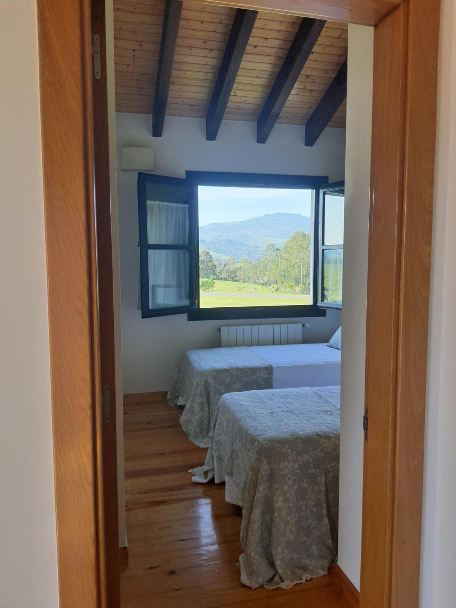 El Orbayu Apartman Colombres Kültér fotó