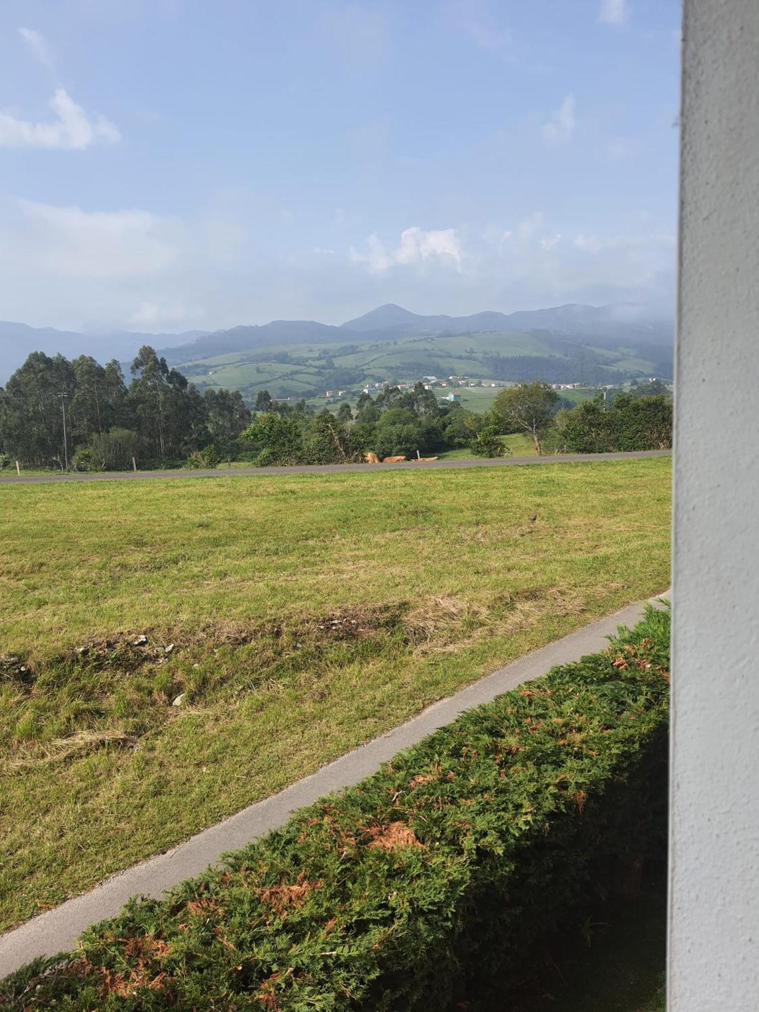 El Orbayu Apartman Colombres Kültér fotó